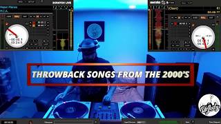 Throwback Party Songs From The 2000s  Dj Julz Clean [upl. by Yannodrahc]