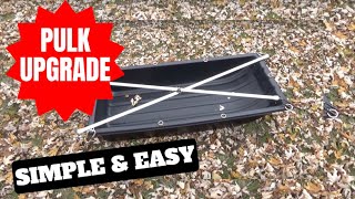 Jet Sled Upgrade amp Simple Pulk [upl. by Lonny]