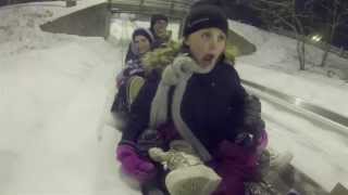 Take a Ride on the Pokagon State Park Toboggan  Indiana DNR [upl. by Emlyn856]