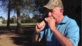 Jeff Williams World Champion Duck Call Instruction [upl. by Phelips]