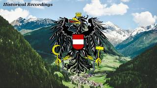 Austrian National Anthem Österreichische Bundeshymne  1972 Recordnig [upl. by Kiri135]