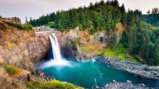 Snoqualmie Falls and Seattle Winery Tour from Seattle [upl. by Fredel]