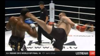 Mirko Filipović Cro Cop vs Randy Blake [upl. by Indys]