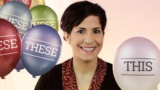 How to say THIS vs THESE  American English pronunciation [upl. by Aicnelav]