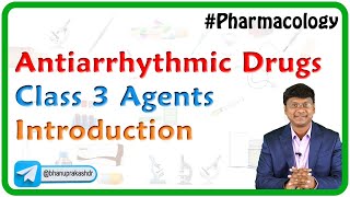 Antiarrhythmic Drugs Class 3 Agents  Introduction [upl. by Aicxela]