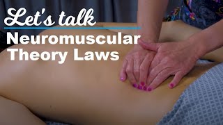 Neuromuscular Theory Laws in Massage Therapy [upl. by Nyrat728]