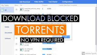 How to Download torrent blocked by ISP School  College  No VPN required [upl. by Socrates]