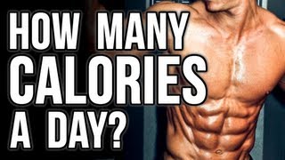 How Many Calories a Day to Gain Muscle or Lose Weight [upl. by Sihonn44]