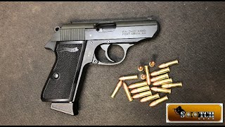 Walther PPKs 22 LR Pistol Review [upl. by Torrin906]