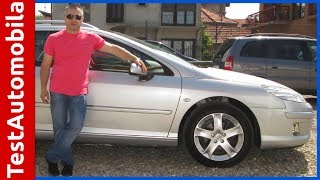 PEUGEOT 407 20 HDi 16v Test polovnog automobila [upl. by Darach385]