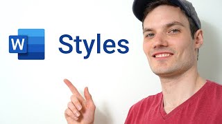 How to use Styles in Microsoft Word [upl. by Kale146]