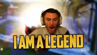 I AM A LEGEND Rocket League [upl. by Atekram]