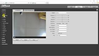 Dahua Wifi Camera Configuration [upl. by Dasi859]