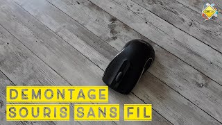 Démontage souris sans fil [upl. by Aitat661]