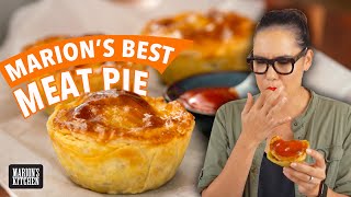 My BEST Aussie Meat Pie  Marions Kitchen [upl. by Opiuuk]