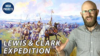 The Lewis and Clark Expedition How the USA Discovered Its Eventual Western Borders [upl. by Omoj]