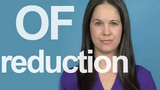 How to Pronounce OF  American English Pronunciation [upl. by Aggi]