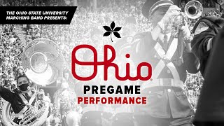 The Ohio State University Marching Bands Pregame Performance 2020 [upl. by Aramak]