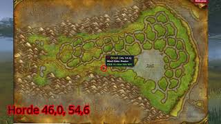 Swamp of Sorrows Flight Master Location WoW Classic [upl. by Eisso467]