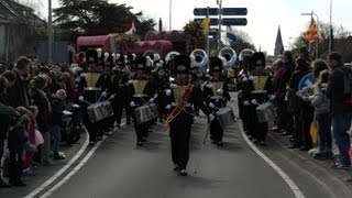 Adest Musica Sassenheim  Bloemencorso  2013 [upl. by Assetniuq575]