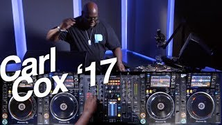 Carl Cox  DJsounds Show 2017 [upl. by Adlesirk983]