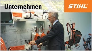 Die Zukunft von STIHL Vorstandsvorsitzender Dr Bertram Kandziora im Interview [upl. by Suravaj]