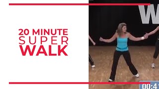 20 Minute Super Walk Walk at Home by Leslie Sansone [upl. by Esidnac670]