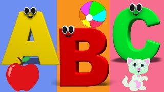 Phonics Letter Song From A To Z  The Big Phonics ABC Song And Video [upl. by Sondra]