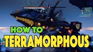 Borderlands 2 Terramorphous the Invincible guide for noobs true vault hunter mode [upl. by Kal]