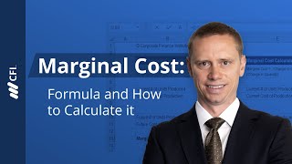 How To Calculate Marginal Cost Formula [upl. by Llevron]