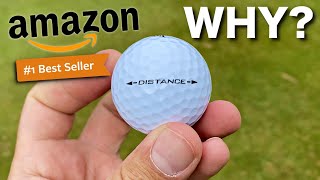 Massive DISTANCE  The BEST selling golf ball on Amazon [upl. by Atterg]