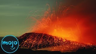 Top 10 Most Dangerous Volcanoes [upl. by Eiveneg]