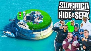 SIDEMEN HIDE amp SEEK ON A PRIVATE ISLAND [upl. by Nirb]