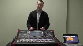 DiGiCo SD9 Getting Started [upl. by Ytok95]