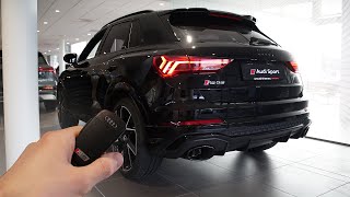 2020 Audi RS Q3 400hp  Sound amp Visual Review [upl. by Nylecoj]