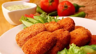 Chicken Nuggets Recipe By SooperChef [upl. by Aysahc822]