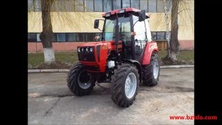 Tractor Belarus 4224 [upl. by Forta323]