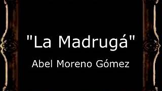 La Madrugá  Abel Moreno Gómez BM [upl. by Arraeic]