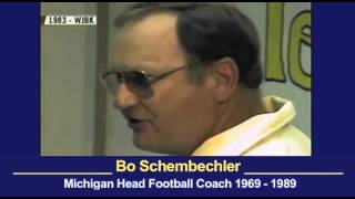 quotThe Team Speechquot  Bo Schembechler [upl. by Tamra821]