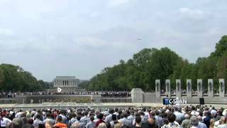 Taps and Missing Man Formation CSPAN [upl. by Mccreery]