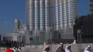 Dubai Renames Worlds Tallest Tower Burj Khalifa [upl. by Sanalda665]