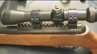 Crosman Centerpoint 39x32 Rifle scope review [upl. by Sykes]