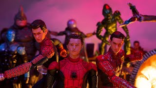 All The Peters Assemble  Spiderman No Way Home  Netflix India [upl. by Rex]