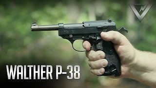 Walther P38 Breakdown [upl. by Olyhs651]