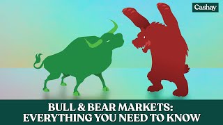 Stock market explainer Bull v Bear markets [upl. by Komara337]