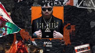 Miky Woodz Darkiel  Amigo Audio Oficial [upl. by Oberon]