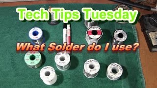 Choosing The Right Solder Tech Tips Tuesday [upl. by Ralleigh]