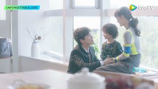 UNFORGETTABLE LOVE 贺先生的恋恋不忘  Trailer  Watch FREE on WeTV [upl. by Adyht]