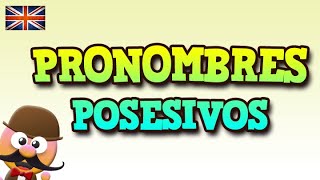 PRONOMBRES POSESIVOS INGLÉS PARA NIÑOS CON MRPEA  ENGLISH FOR KIDS [upl. by Garlanda]