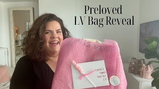 Preloved Louis Vuitton Bag Reveal [upl. by Brant97]